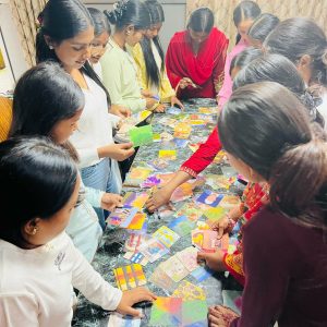 किशोरीहरू सबल र बुलन्द आवाज उठाउने १ दिने अभियान कार्यक्रम