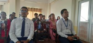 शिक्षकहरूका लागि स्वास्थ्य सम्बन्धी अभिमुखीकरण