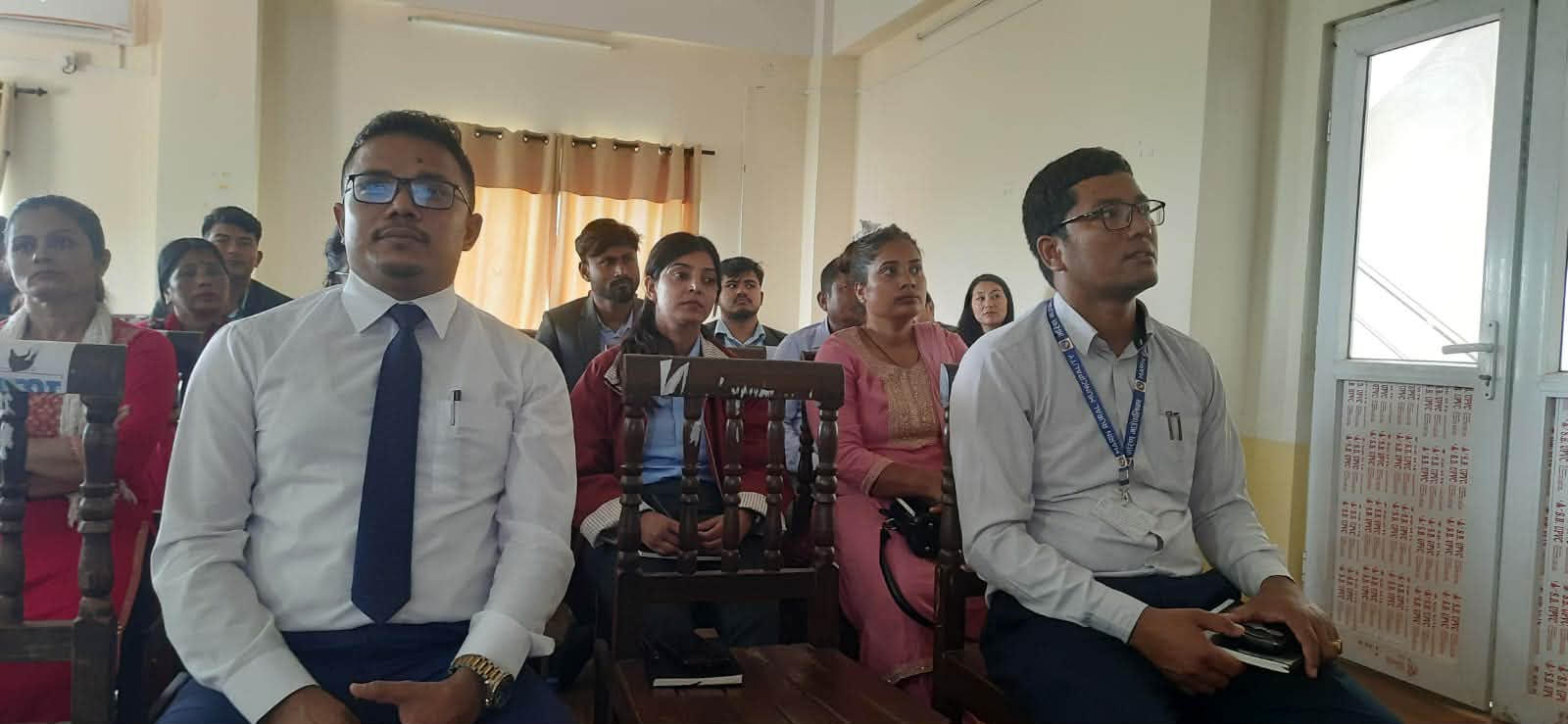 शिक्षकहरूका लागि स्वास्थ्य सम्बन्धी अभिमुखीकरण