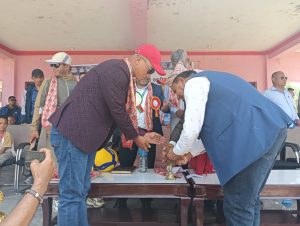 १४ औँ राष्ट्रपति रनिङ शिल्डको उद्घाटन