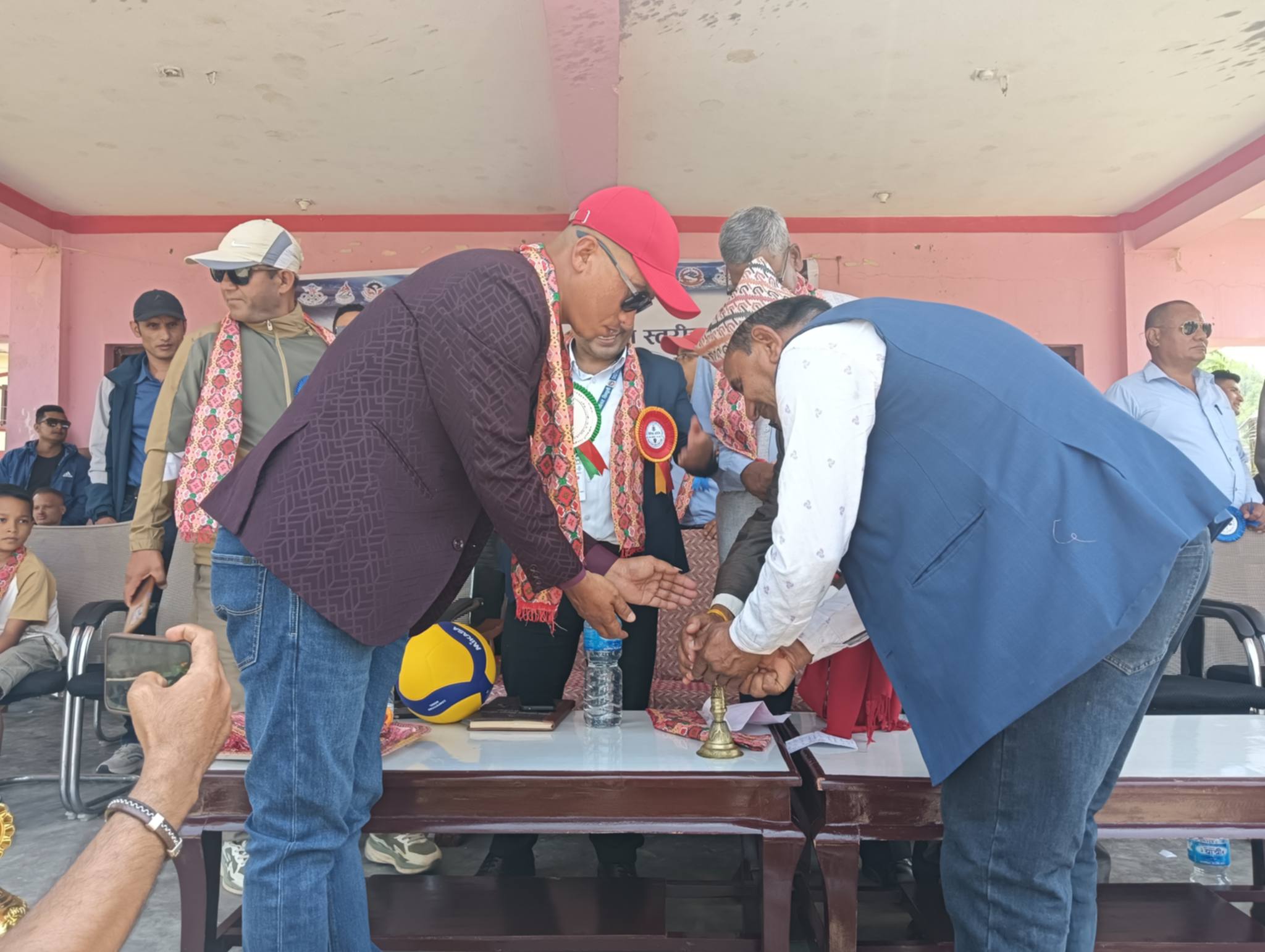 १४ औँ राष्ट्रपति रनिङ शिल्डको उद्घाटन