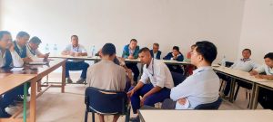 मरिणमा स्वास्थ्यकर्मीलाई मानसिक स्वास्थ्यसम्बन्धी पुनर्ताजगी तालिम