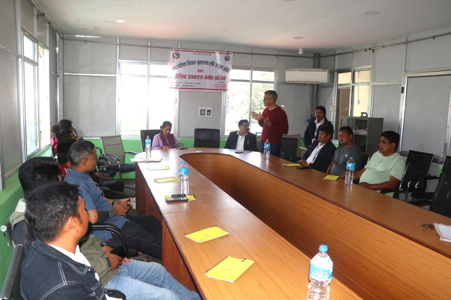 प्रविधि तथा मेशिन उपकरण मर्मत तालिमको उद्घाटन