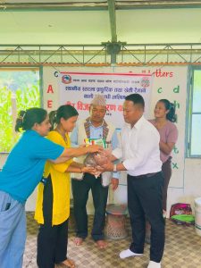 तिन दिने रैथाने बाली तालिम तथा बीउबिजन वितरण कार्यक्रम समापन