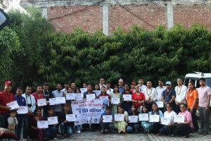 पाँच दिने खोज पत्रकारीता तथा फोटो भिडियो पत्रकारीता तालिम समापन