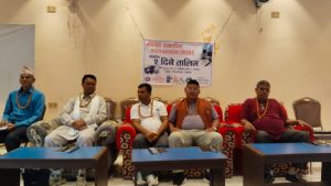 सिन्धुलीमाढीमा मोवाइल पत्रकारिता सम्बन्धि २ दिने तालिम सुरु
