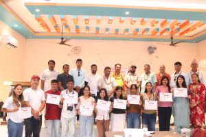२ दिने मोवाइल पत्रकारिता सम्बन्धि तालिम समापन