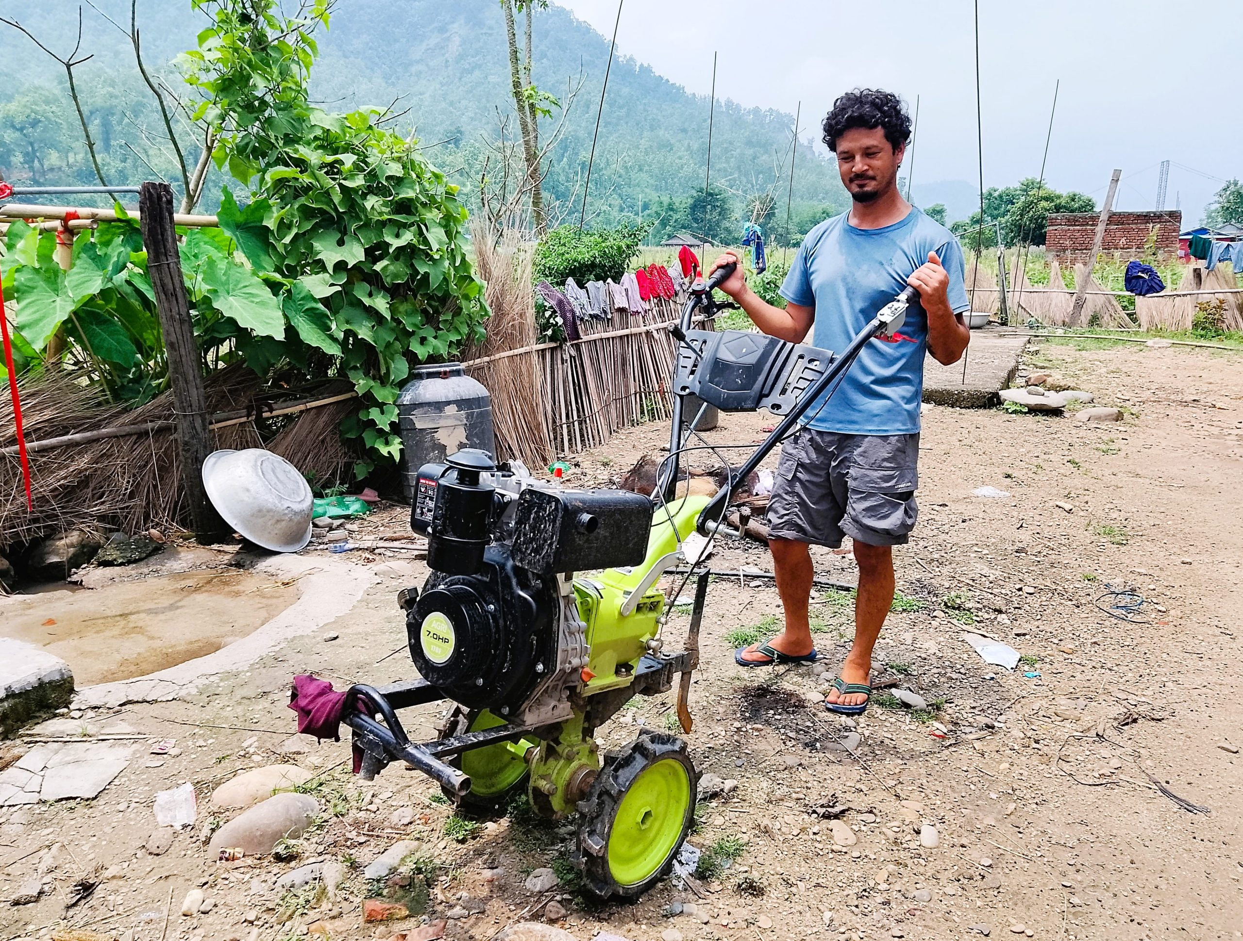 किसानको जीविकोपार्जनमा सहयात्री बनिरहेको हरिहरपुरगढी