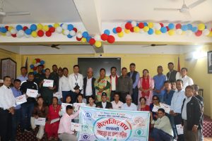 ४८ घण्टे आधारभूत मेलमिलाप तालिम समापन