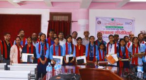“चुरे संरक्षणमा विद्यार्थीको भूमिका” विषयमा वक्तृत्वकला