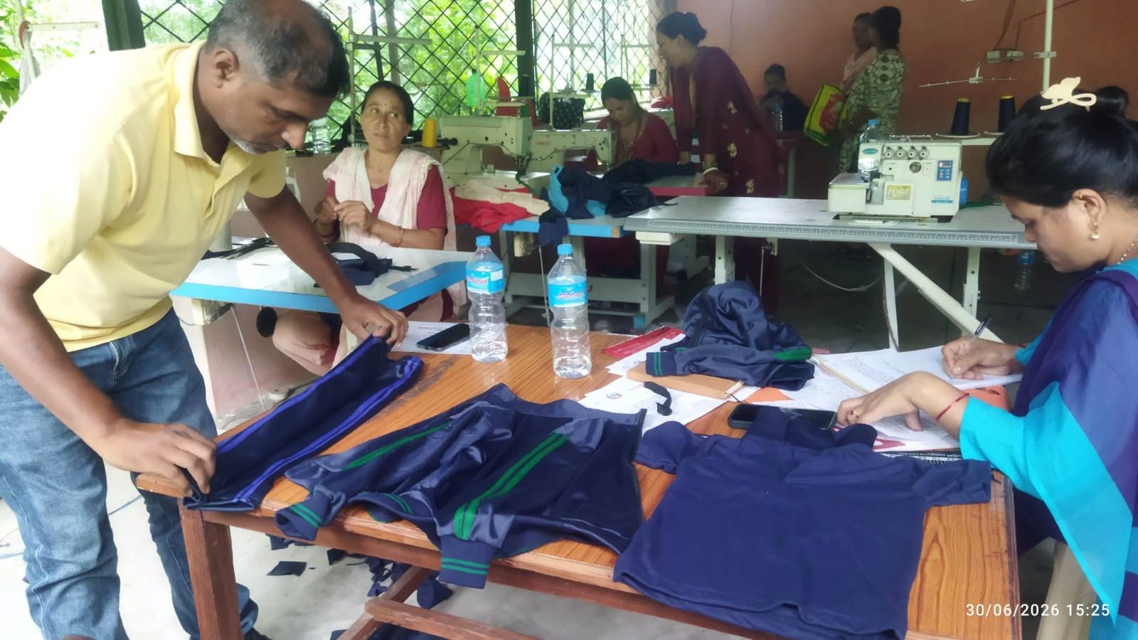 १० दिने गार्मेट व्यवसाय प्रवद्र्धन सीप विकास तालिम समापन