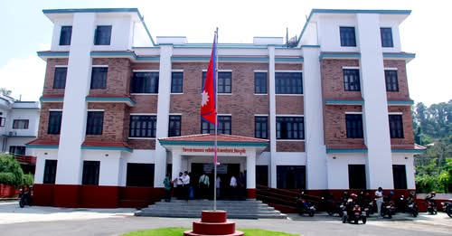 नयाँ भवनबाट सेवा दिँदै जिल्ला समन्वय समिति सिन्धुली