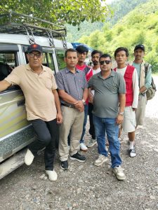 भोटेकोशी बाढीमा सम्पर्कविहीन नगरवासीको खोजीमा कमलामाई सक्रिय