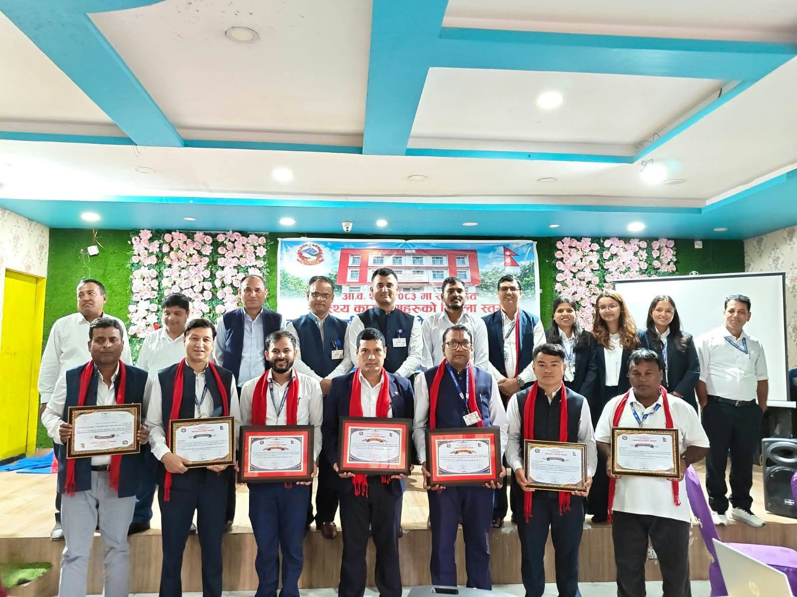 स्वास्थ्य सेवामा गोलन्जोर पहिलो