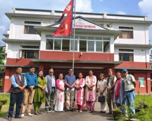 रसुवाका बाढीपीडितलाई सिन्धुली रेडक्रसको चार लाख  बढी सहयोग