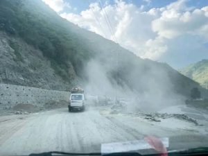 भारी वर्षाको जोखिमः बीपी राजमार्गमा राति सवारी निषेध