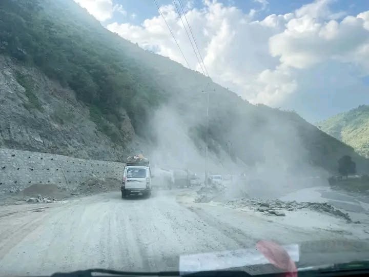 भारी वर्षाको जोखिमः बीपी राजमार्गमा राति सवारी निषेध