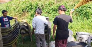 देउराली युवा क्लबद्वारा सरसफाई कार्यक्रम