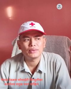 रसुवा बाढीको पीडा बोकेर फर्किए रेडक्रस प्रमुख