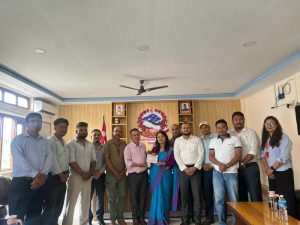 संघसंस्था र विद्यालयले गर्याे ३ लाख ९७ हजारभन्दा बढी सहयोग