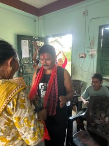 गोला प्रथाबाट राजकुमार विसुन्के बने देउराली आधारभूत विद्यालयको अध्यक्ष