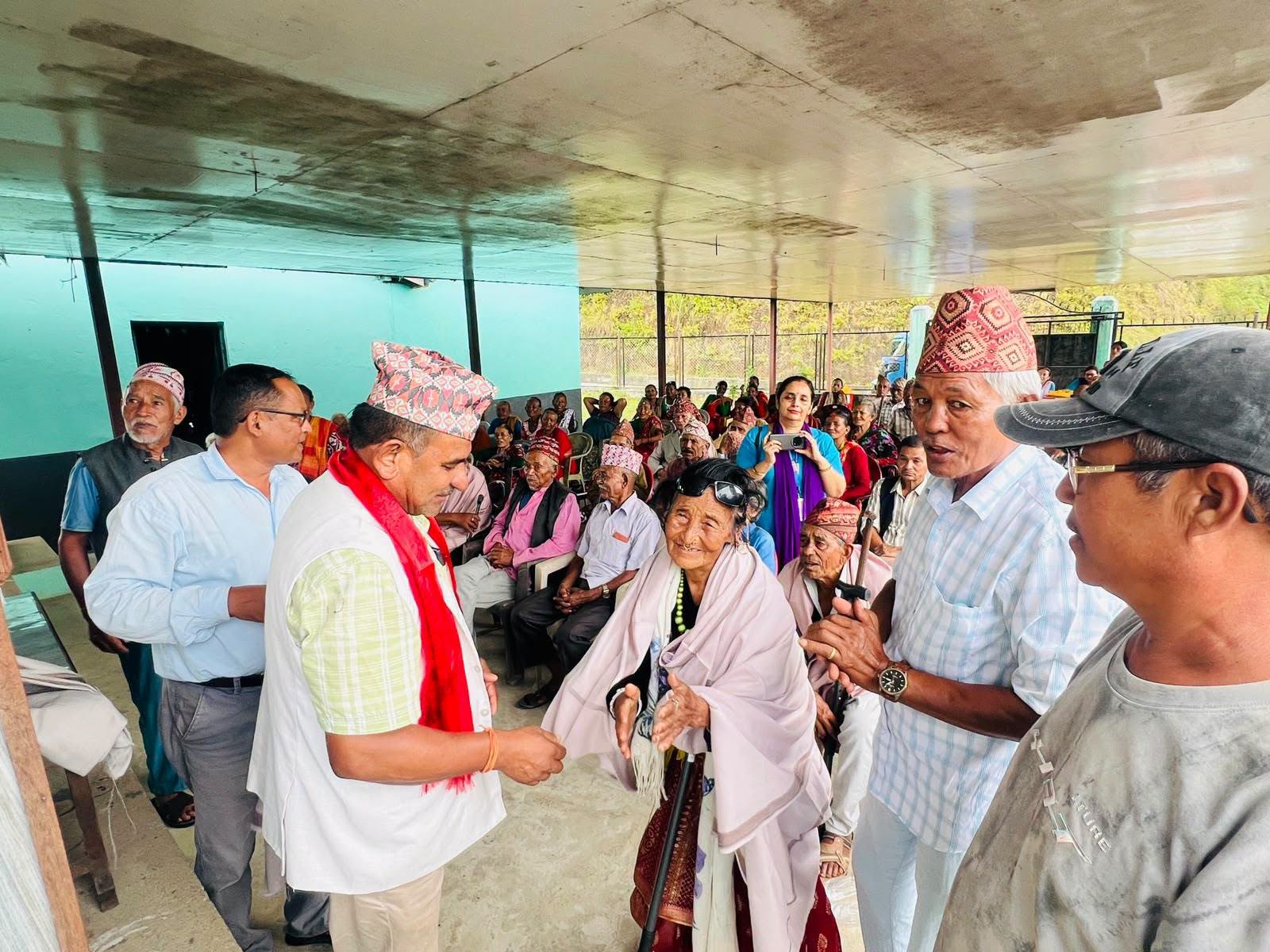 कमलामाईमा ३६औँ अन्तर्राष्ट्रिय ज्येष्ठ नागरिक दिवसको अवसरमा अन्तरक्रिया कार्यक्रम