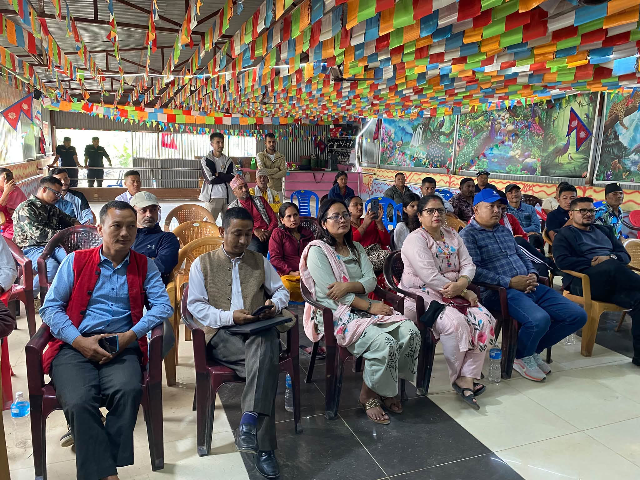 चकमकेमा रास्वपाको अन्तरक्रिया तथा प्रशिक्षण कार्यक्रम सम्पन्न