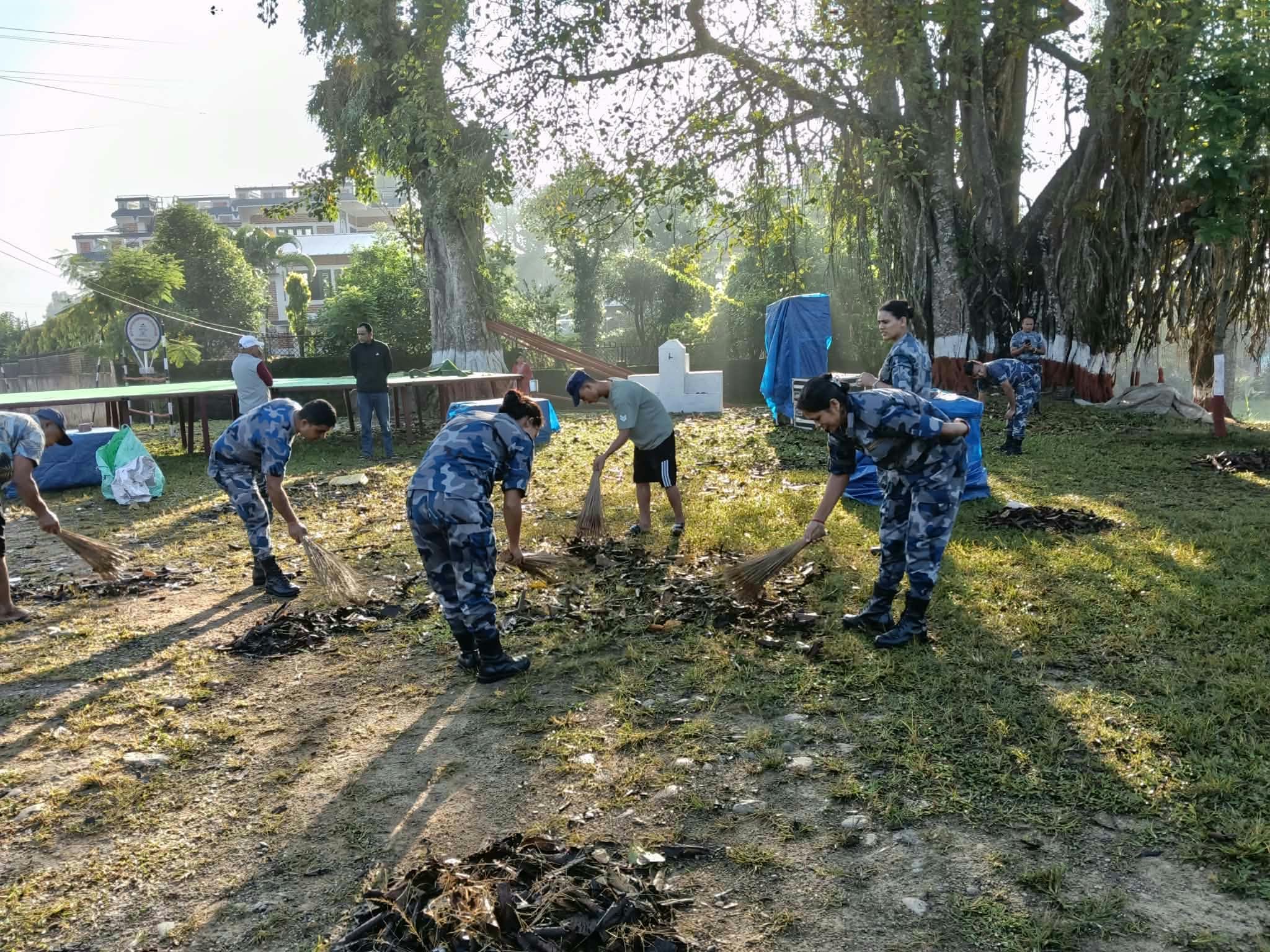 रक्तमाला मन्दिरमा फूलपाती भित्र्याउने तयारी अन्तिम चरणमा, ९० प्रतिशत काम सम्पन्न
